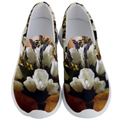 Tulips 1 3 Men s Lightweight Slip Ons by bestdesignintheworld