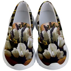 Tulips 1 3 Kids Lightweight Slip Ons by bestdesignintheworld