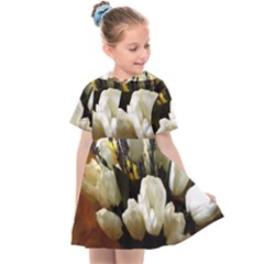 Tulips 1 3 Kids  Sailor Dress by bestdesignintheworld