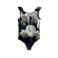 Tulips 1 3 Kids  Frill Swimsuit by bestdesignintheworld