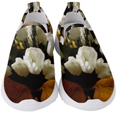 Tulips 1 3 Kids  Slip On Sneakers by bestdesignintheworld