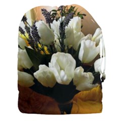 Tulips 1 3 Drawstring Pouch (3xl) by bestdesignintheworld