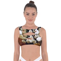 Tulips 1 3 Bandaged Up Bikini Top