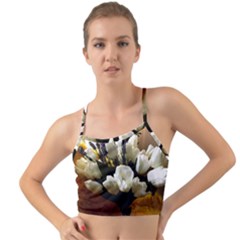 Tulips 1 3 Mini Tank Bikini Top by bestdesignintheworld