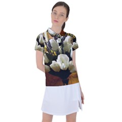 Tulips 1 3 Women s Polo Tee