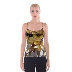 Orchids  1 1 Spaghetti Strap Top by bestdesignintheworld