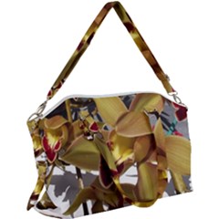 Orchids  1 1 Canvas Crossbody Bag by bestdesignintheworld