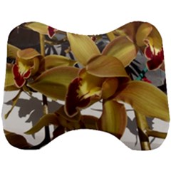 Orchids  1 1 Head Support Cushion by bestdesignintheworld