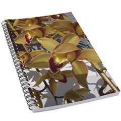 Orchids  1 1 5 5  X 8 5  Notebook by bestdesignintheworld