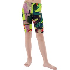 Deep Soul 1 1 Kids  Mid Length Swim Shorts by bestdesignintheworld