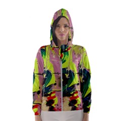 Deep Soul 1 1 Women s Hooded Windbreaker by bestdesignintheworld