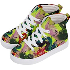 Deep Soul 1 1 Kids  Hi-top Skate Sneakers by bestdesignintheworld