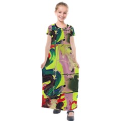 Deep Soul 1 1 Kids  Short Sleeve Maxi Dress by bestdesignintheworld