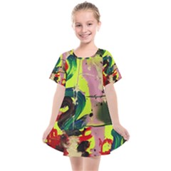 Deep Soul 1 1 Kids  Smock Dress by bestdesignintheworld