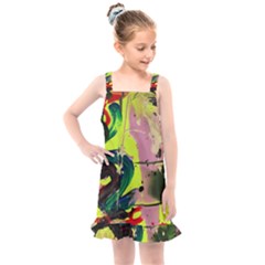 Deep Soul 1 1 Kids  Overall Dress by bestdesignintheworld