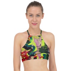 Deep Soul 1 1 Racer Front Bikini Top