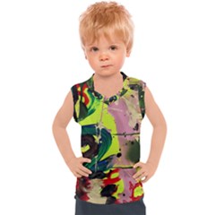 Deep Soul 1 1 Kids  Sport Tank Top