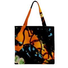 York 1 5 Zipper Grocery Tote Bag by bestdesignintheworld