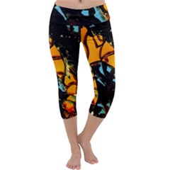 York 1 5 Capri Yoga Leggings by bestdesignintheworld