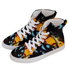 York 1 5 Men s Hi-top Skate Sneakers by bestdesignintheworld