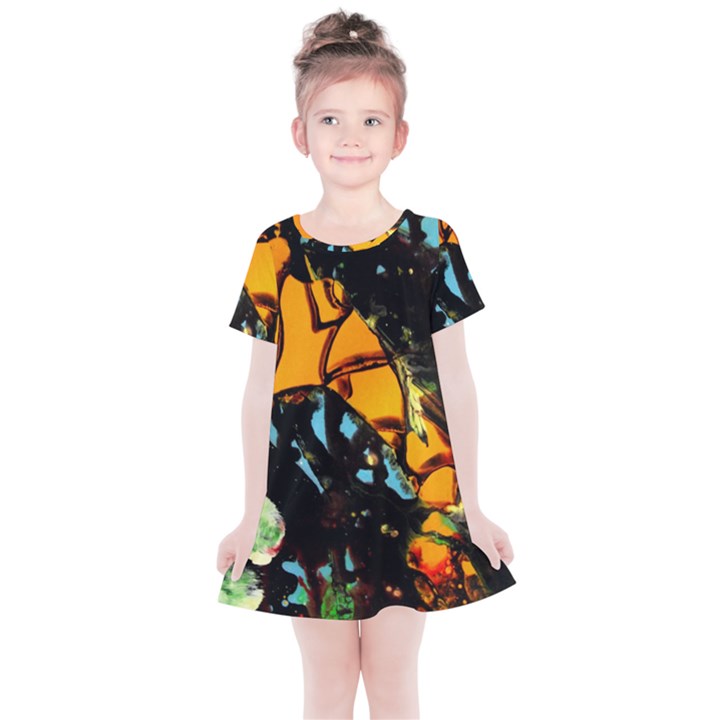 York 1 5 Kids  Simple Cotton Dress