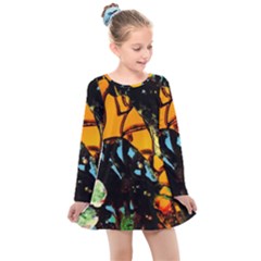 York 1 5 Kids  Long Sleeve Dress by bestdesignintheworld