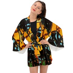 York 1 5 Long Sleeve Kimono by bestdesignintheworld