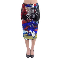 Holidays 1 1 Midi Pencil Skirt by bestdesignintheworld