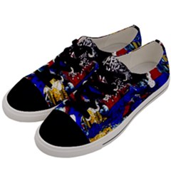 Holidays 1 1 Men s Low Top Canvas Sneakers by bestdesignintheworld