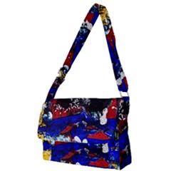 Holidays 1 1 Full Print Messenger Bag (s) by bestdesignintheworld