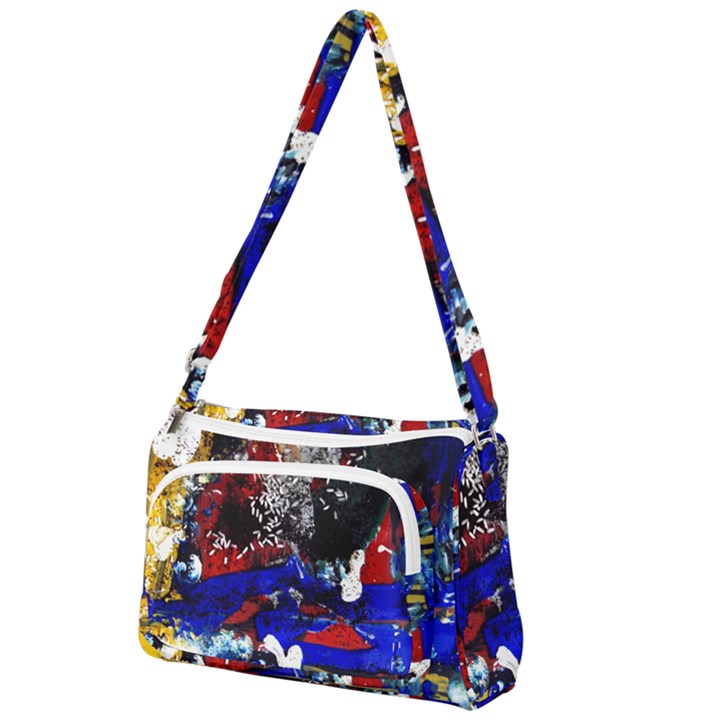 Holidays 1 1 Front Pocket Crossbody Bag