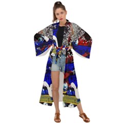 Holidays 1 1 Maxi Kimono