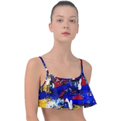 Holidays 1 1 Frill Bikini Top