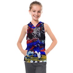 Holidays 1 1 Kids  Sleeveless Hoodie