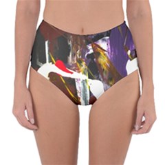 Wildfire 1 1 Reversible High-waist Bikini Bottoms by bestdesignintheworld