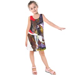 Wildfire 1 1 Kids  Sleeveless Dress by bestdesignintheworld