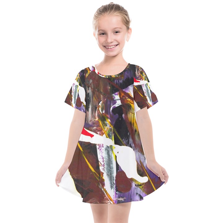 Wildfire 1 1 Kids  Smock Dress