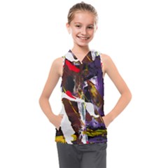 Wildfire 1 1 Kids  Sleeveless Hoodie