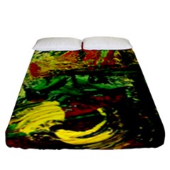 Revelation 1 2 Fitted Sheet (king Size) by bestdesignintheworld