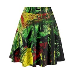 Revelation 1 2 High Waist Skirt by bestdesignintheworld