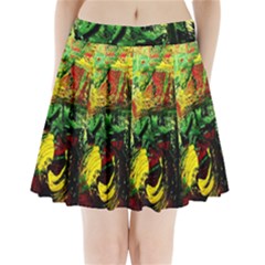 Revelation 1 2 Pleated Mini Skirt by bestdesignintheworld