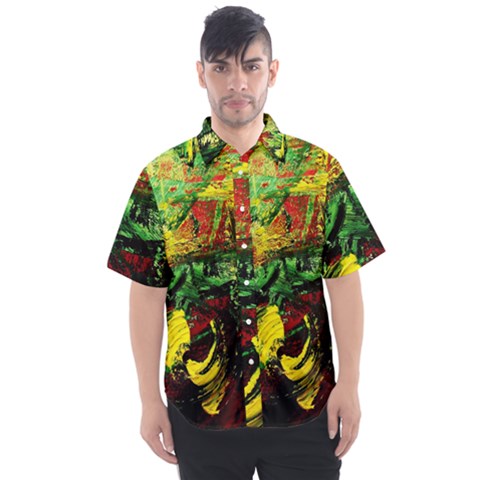 Revelation 1 2 Men s Short Sleeve Shirt by bestdesignintheworld