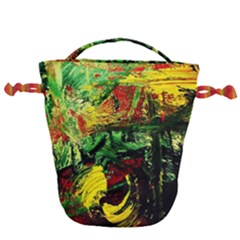 Revelation 1 2 Drawstring Bucket Bag by bestdesignintheworld