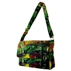 Revelation 1 2 Full Print Messenger Bag (m) by bestdesignintheworld