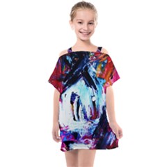 Funny House 1 1 Kids  One Piece Chiffon Dress by bestdesignintheworld