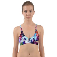 Funny House 1 1 Wrap Around Bikini Top