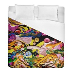 Alice Walk 1 2 Duvet Cover (full/ Double Size) by bestdesignintheworld