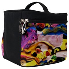 Alice Walk 1 2 Make Up Travel Bag (big) by bestdesignintheworld