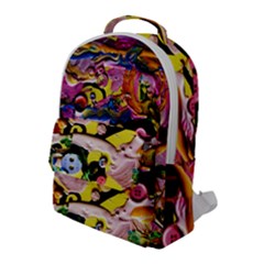 Alice Walk 1 2 Flap Pocket Backpack (large) by bestdesignintheworld