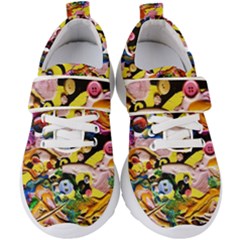 Alice Walk 1 2 Kids  Velcro Strap Shoes by bestdesignintheworld